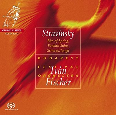 Stravinsky: Rite Of Spring, Firebird Suite, Scherzo A La Russe $17.14 (Reg $28.00)