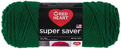 RED HEART E300.0369 Super Saver Yarn $1 (Reg $4.27)