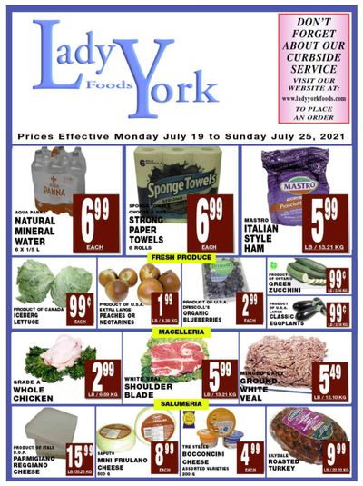 Lady York Foods Flyer July 19 to 25