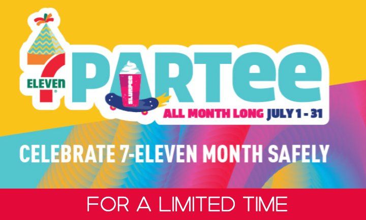 Slurpee Party at 7-Eleven