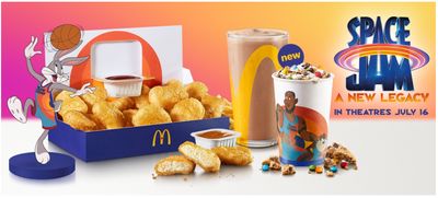 McDonald’s Canada Free Coffee With $1 Purchase + Space Jam A New Legacy