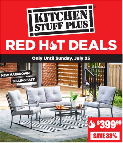 Kitchen Stuff Plus Canada Red Hot Deals: Save 50% on Chiller Double Wall Bottle Cooler + More Offers