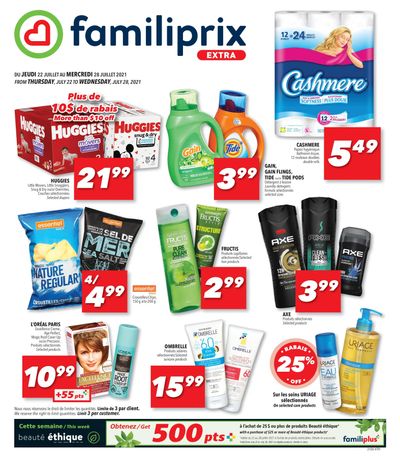 Familiprix Extra Flyer July 22 to 28