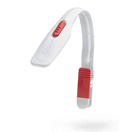Energizer Clip on Book Light for Reading in Bed, LED Reading Light for Books and Kindles, 25 Hour Run Time, Kindle & Book Reading Lamp (Batteries Included) , White $13.1 (Reg $16.78)