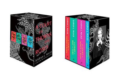 A Court of Thorns and Roses Box Set $57.6 (Reg $96.00)