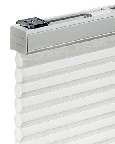 Chicology Cordless Cellular Shades Privacy Single Cell Window Blind, 46" W X 64" H, Morning Mist (Honeycomb Cell) $91.47 (Reg $98.19)