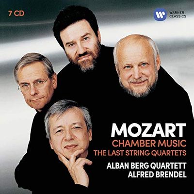 Mozart: Chamber Music (The Last String Quartets) (7CD) $20.66 (Reg $27.72)