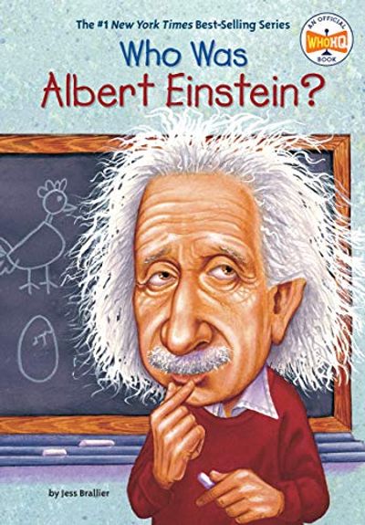 Who Was Albert Einstein? $5.17 (Reg $7.99)