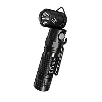 Nitecore MT21C 1000 Lumen 90 Degree Adjustable Flashlight, Black $66.96 (Reg $80.15)