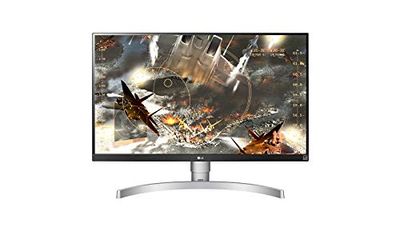 LG 27UL650-W 27 Inch 4K UHD LED Monitor with VESA DisplayHDR 400, White $408.98 (Reg $545.39)