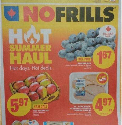 Ontario Flyer Sneak Peeks July 22nd – 28th: No Frills, Food Basics, and Freshco