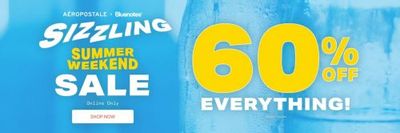 Bluenotes Canada Summer Weekend Sale: Save 60% OFF Everything + More