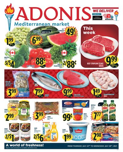 Adonis (ON) Flyer July 22 to 28