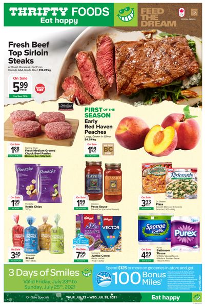 Thrifty Foods Flyer July 22 to 28