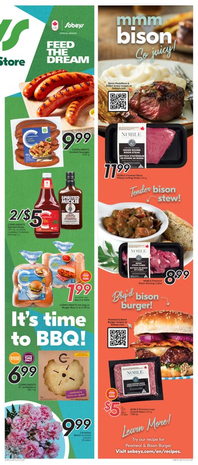 Sobeys (ON) Flyer July 22 to 28