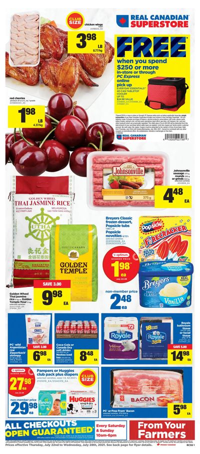 Real Canadian Superstore (ON) Flyer July 22 to 28