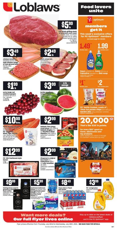 Loblaws (ON) Flyer July 22 to 28