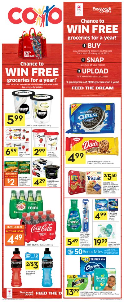 Foodland Co-op Flyer July 22 to 28