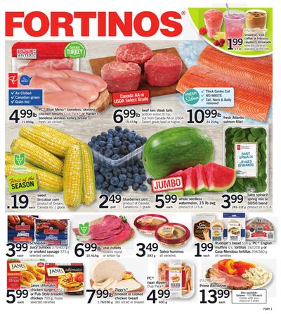 Fortinos Flyer July 22 to 28