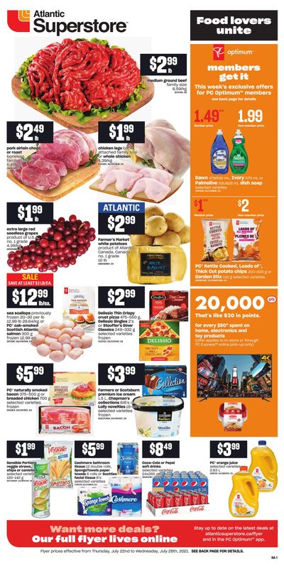 Atlantic Superstore Flyer July 22 to 28