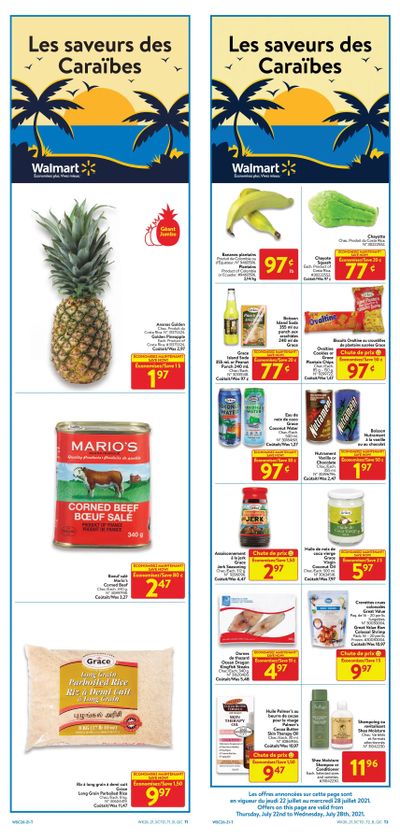 Walmart (QC) Flyer July 22 to 28