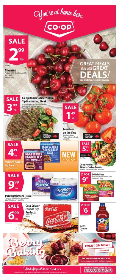Co-op (West) Food Store Flyer July 22 to 28
