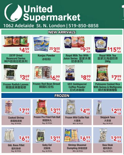 United Supermarket Flyer July 22 to 28