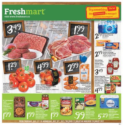 Freshmart (ON) Flyer July 22 to 28