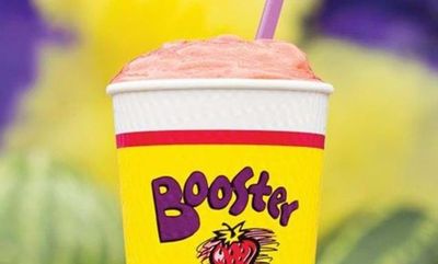 Watermelon Explosion Smoothie at Booster Juice
