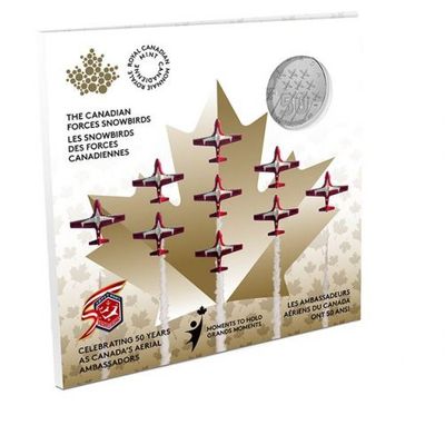 Royal Canadian Mint NEW 2021 Coins: Discovery of Insulin + The Snowbirds