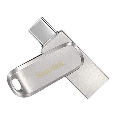 SanDisk 128GB Ultra Dual Drive Luxe USB Type-C - SDDDC4-128G-G46 $26.39 (Reg $37.99)