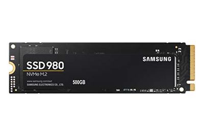 Samsung 980 Series - 500GB PCIe Gen3. X4 NVMe 1.4 - M.2 Internal SSD (MZ-V8V500B/AM) $69.99 (Reg $79.99)