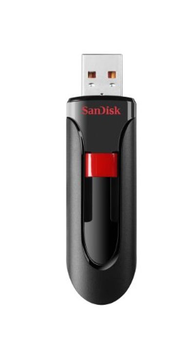 SanDisk Cruzer Glide CZ60 128GB USB 2.0 Flash Drive- SDCZ60-128G-B35 $21.99 (Reg $28.99)