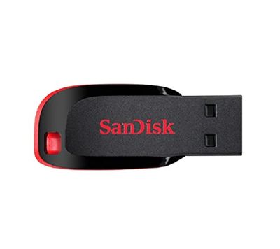 Sandisk Cruzer Blade 32 GB USB Flash Drive SDCZ50-032G-B35, Black $7.99 (Reg $11.99)