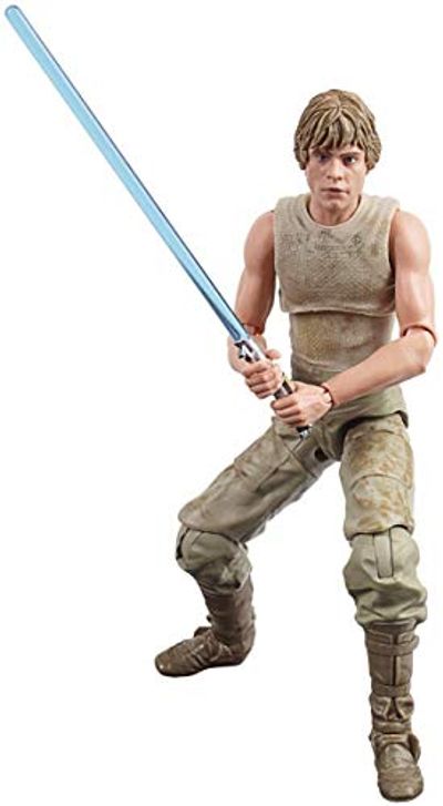 Star Wars The Black Series Luke Skywalker (Dagobah) 6-Inch Scale Star Wars: The Empire Strikes Back 40th Anniversary Collectible Figure $14.8 (Reg $29.99)