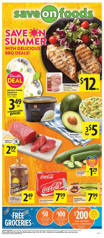 Save on Foods (BC) Flyer July 22 to 28