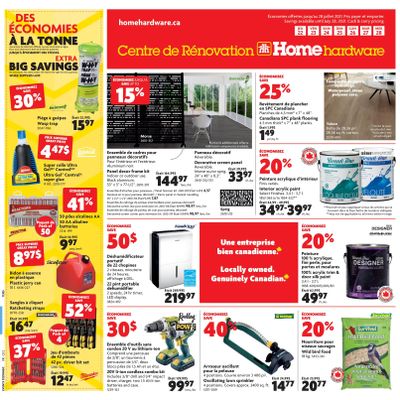 Home Hardware Building Centre (QC) Flyer July 22 to 28