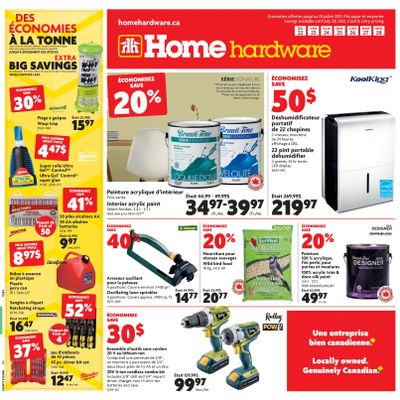 Home Hardware (QC) Flyer July 22 to 28