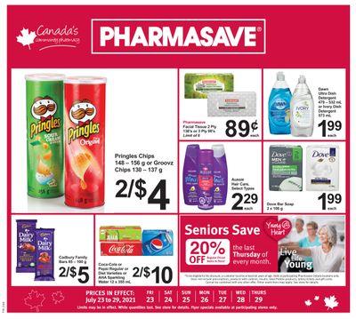 Pharmasave (ON) Flyer July 23 to 29