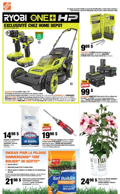 Home Depot (QC) Flyer July 22 to 28