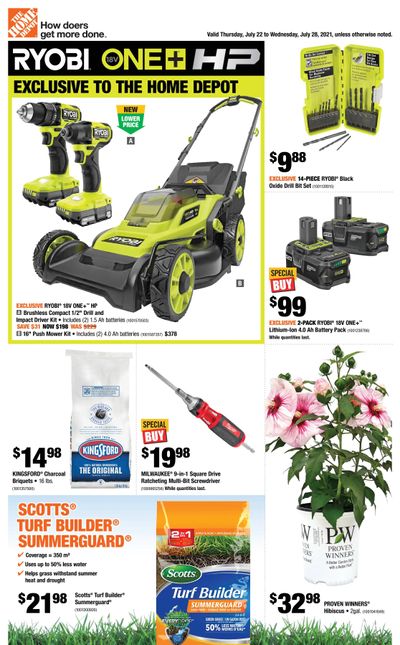 Home Depot (Atlantic) Flyer July 22 to 28