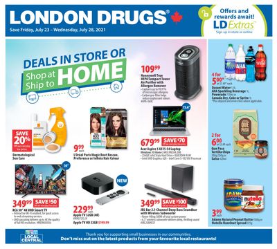 London Drugs Flyer July 23 to 28