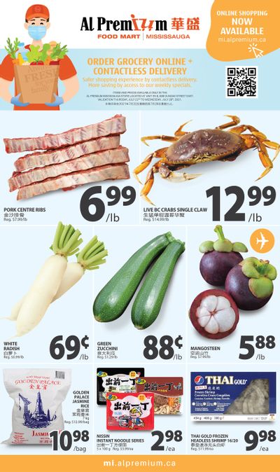 Al Premium Food Mart (Mississauga) Flyer July 22 to 28