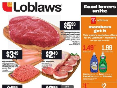 Loblaws Ontario PC Optimum Offers July 22nd – 28th