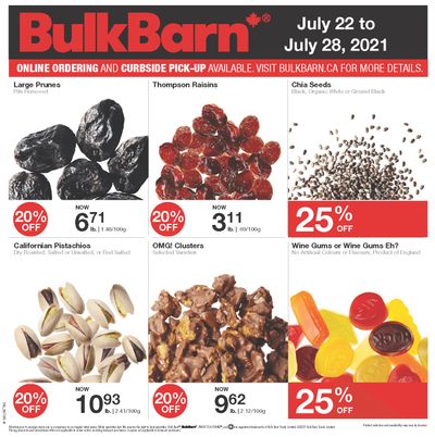 Bulk Barn Flyer July 22 to 28