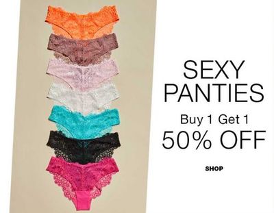 La Senza Canada Deals: Save 20% OFF Swimwear + Buy 1 Get 1 50% OFF Sexy Panties + More