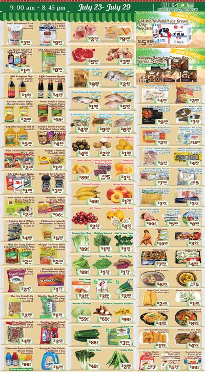 Nations Fresh Foods (Mississauga) Flyer July 23 to 29