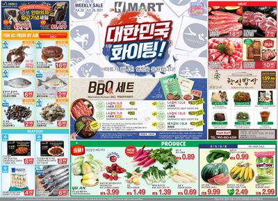 H Mart (ON) Flyer July 23 to 29