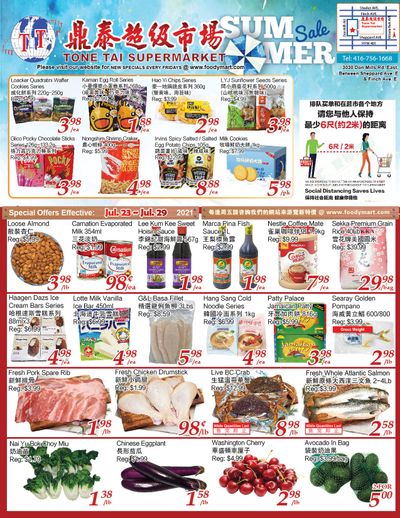 Tone Tai Supermarket Flyer July 23 to 29