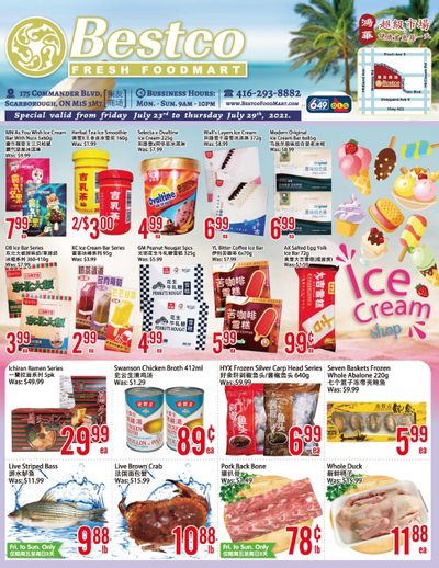 BestCo Food Mart (Scarborough) Flyer July 23 to 29 